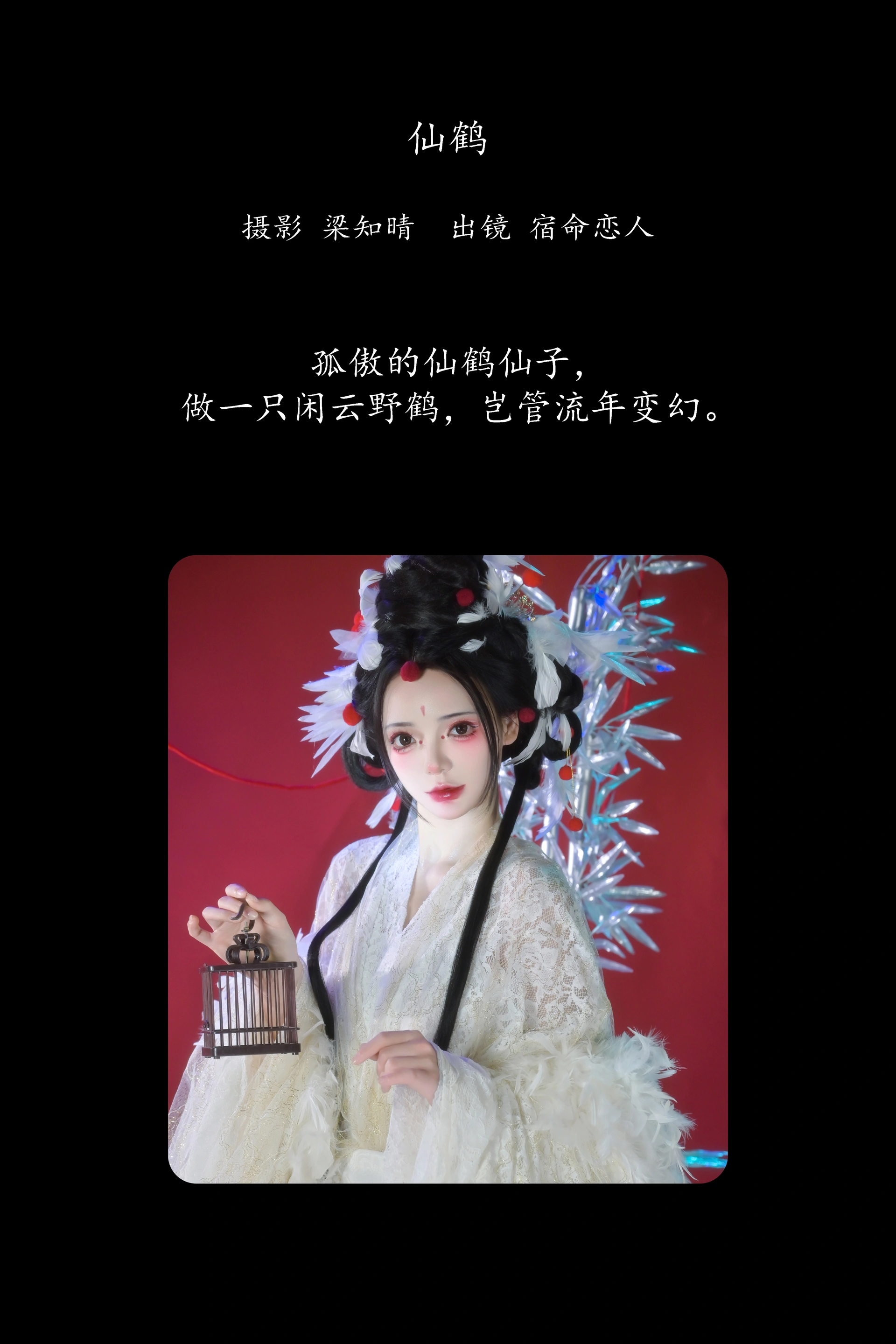 [YITUYU艺图语]2025.02.11 仙鹤 哩小莹 1