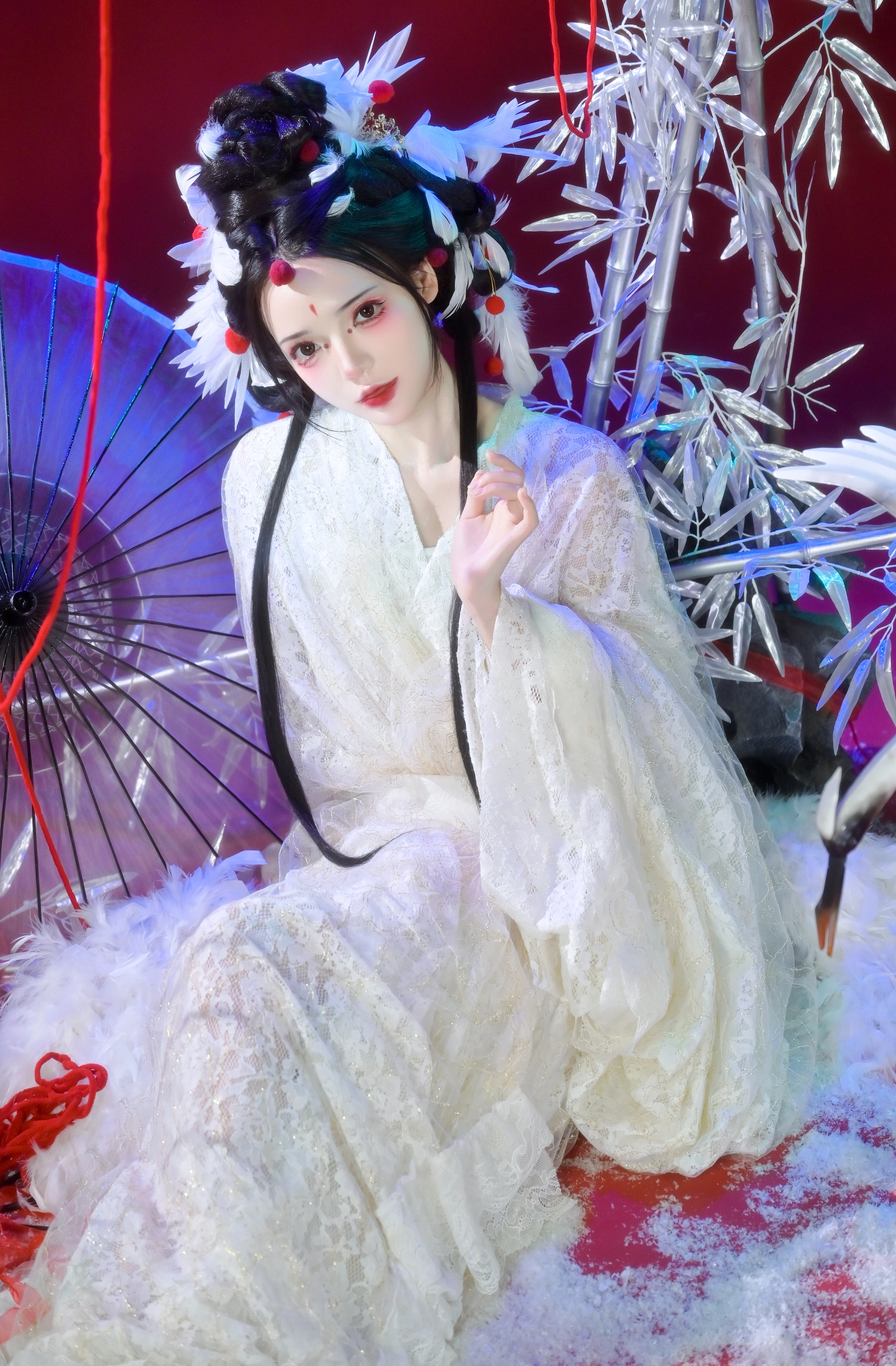 [YITUYU艺图语]2025.02.11 仙鹤 哩小莹 2