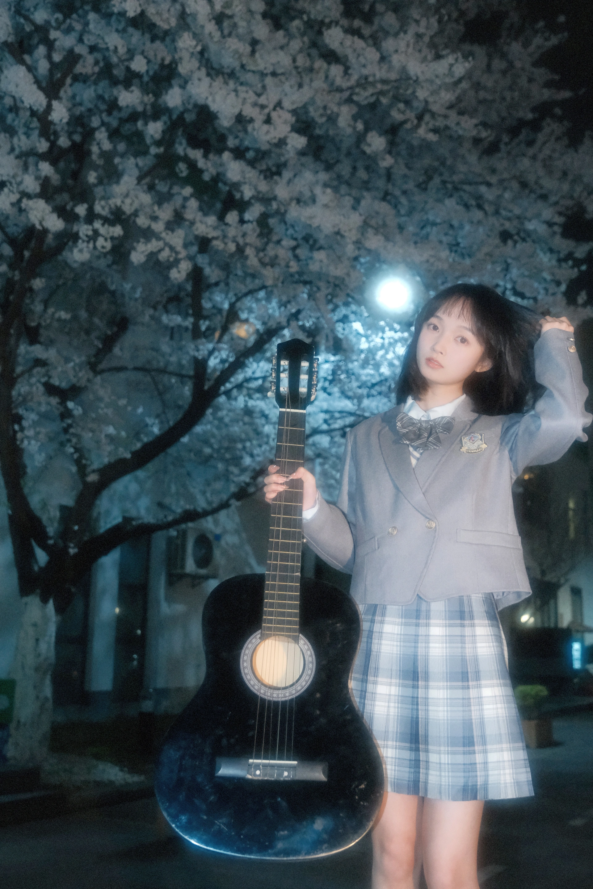 [YITUYU艺图语]2025.02.11 夜樱 乌堆少女 2