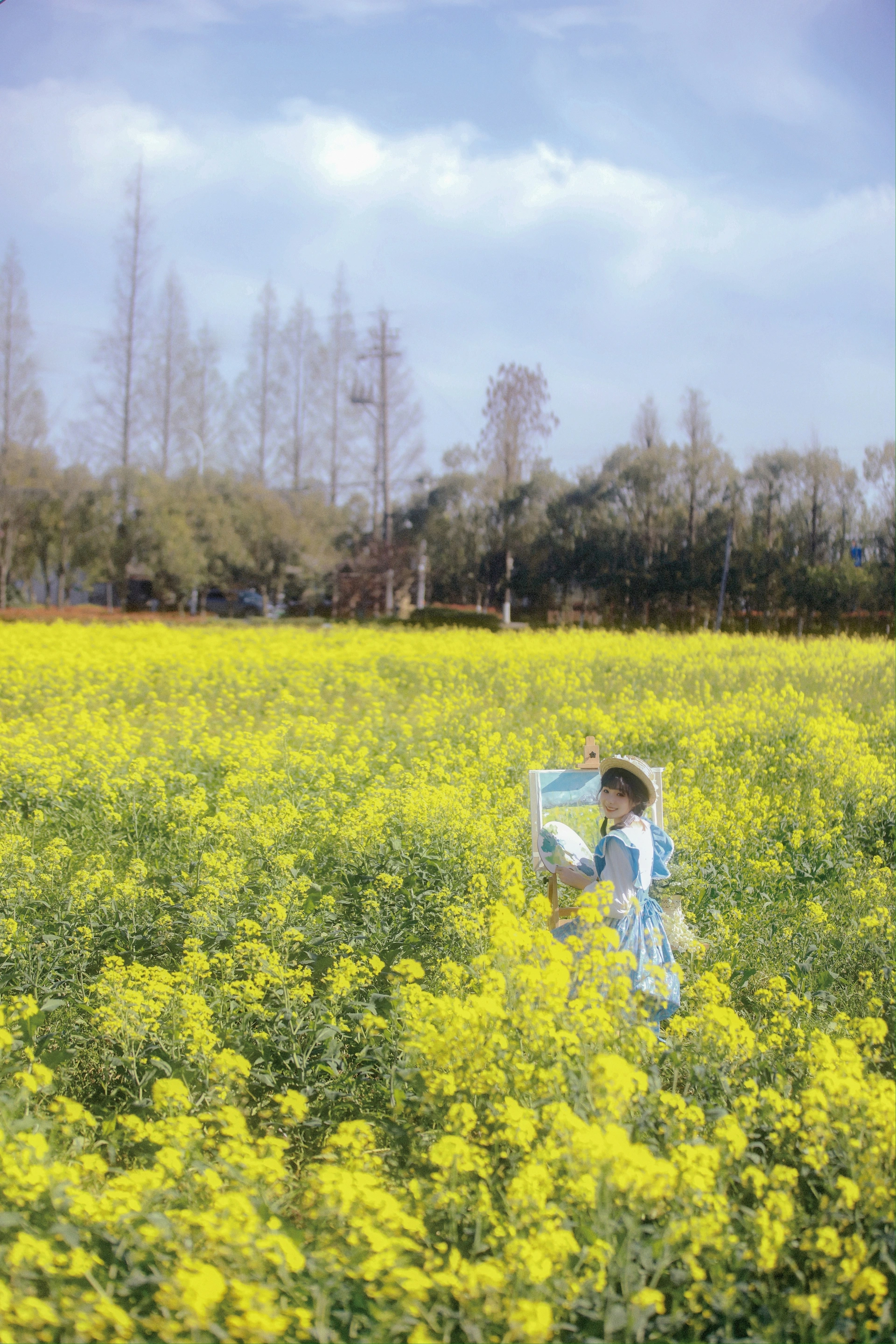 [YITUYU艺图语]2025.02.12 油画少女 Rikarin_梨咔 3