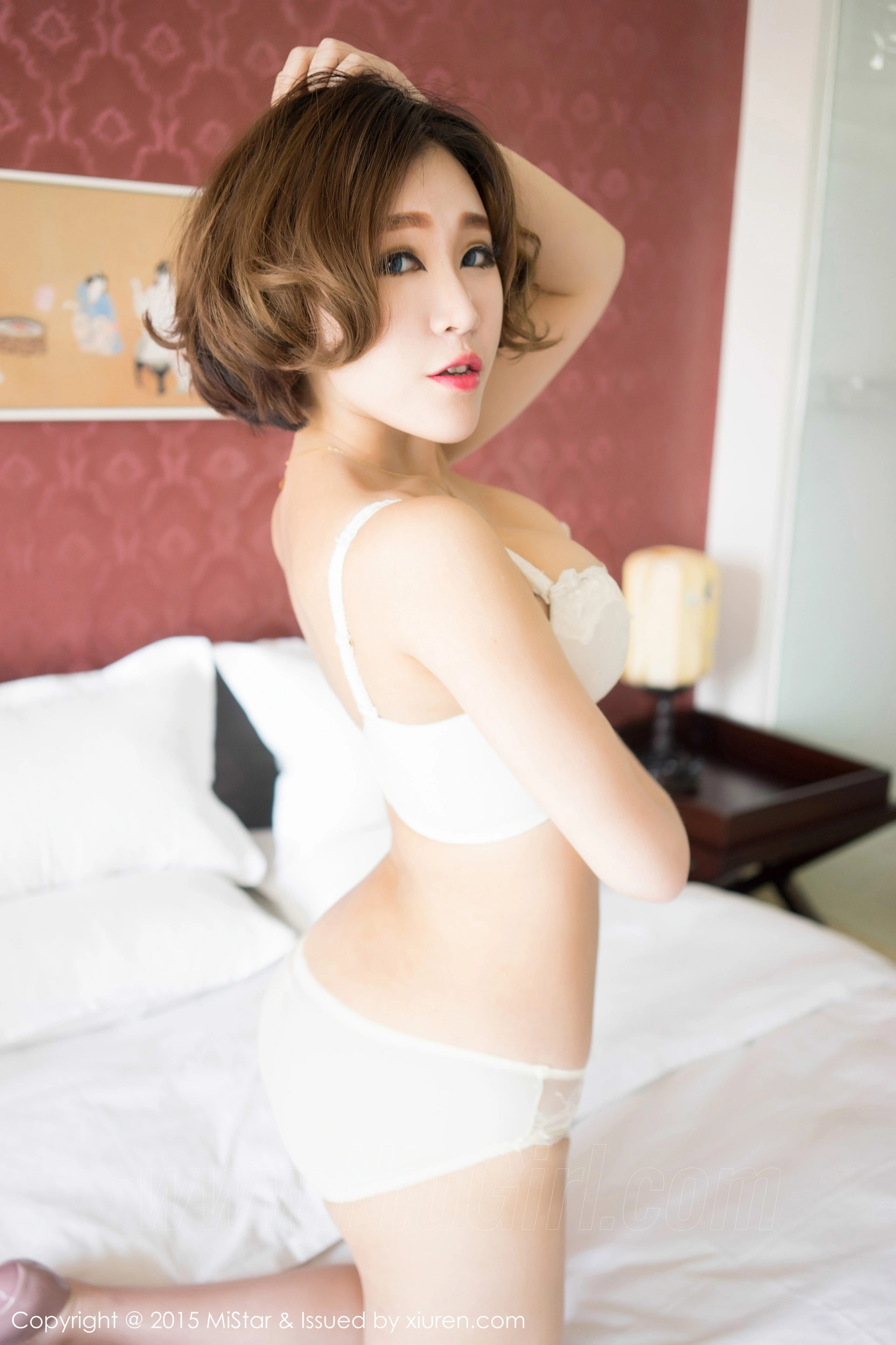 MiStar魅妍社 - 2015.07.13 VOL.022 赵欢颜Jessica 1