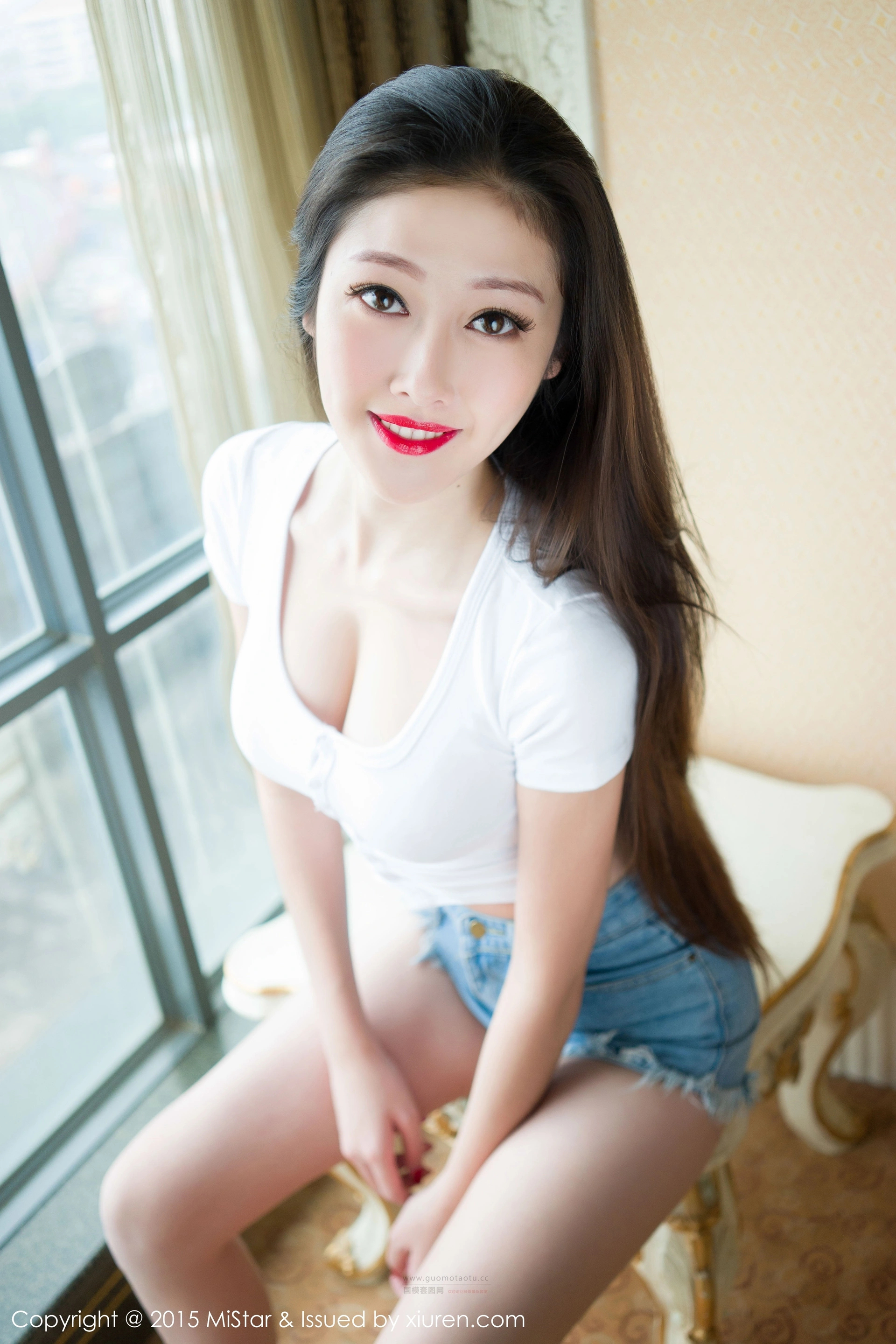 MiStar魅妍社 - 2015.08.20 VOL.028 夏妍 1